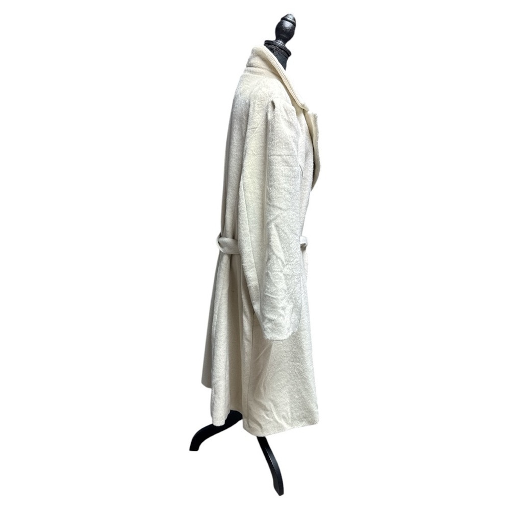 NWT Ivy City Woman's Coat Wool Blend Cream Size 2X - Picture 3 of 12